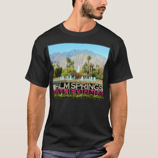 Camiseta Primaveras de palma (Frente)