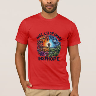 Camiseta Primaveras de Riqueza da Esperança
