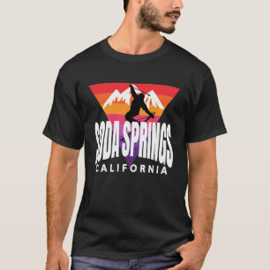 Camiseta Primaveras de soda Skier Soda Primaveras CA Vinta