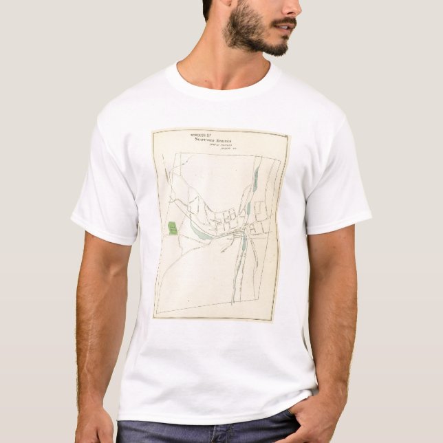 Camiseta Primaveras de Stafford (Frente)