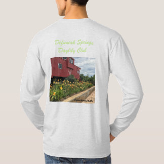 Camiseta Primaveras Desuniak Daylily Club