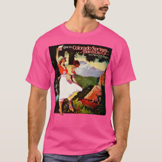 Camiseta primaveras do Colorado em 1919