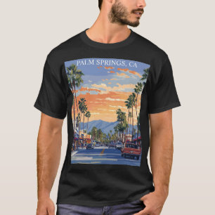 Camiseta Primaveras PALM CANYON DRIVE-PALM CA