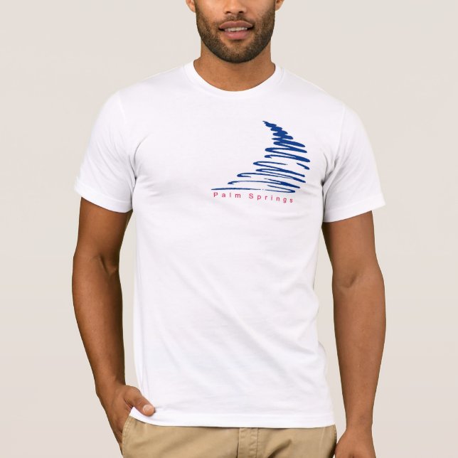 Camiseta Primaveras Palm/Linhas Escamufladas (Frente)