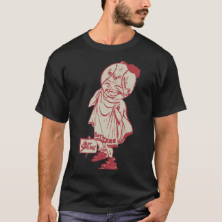 CAMISETA PRIMAVERAS QUENTES BATHERS BASEBALL VINTAGE SHIRT