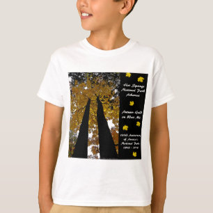 Camiseta Primaveras Quentes do National Park Centennial Dou