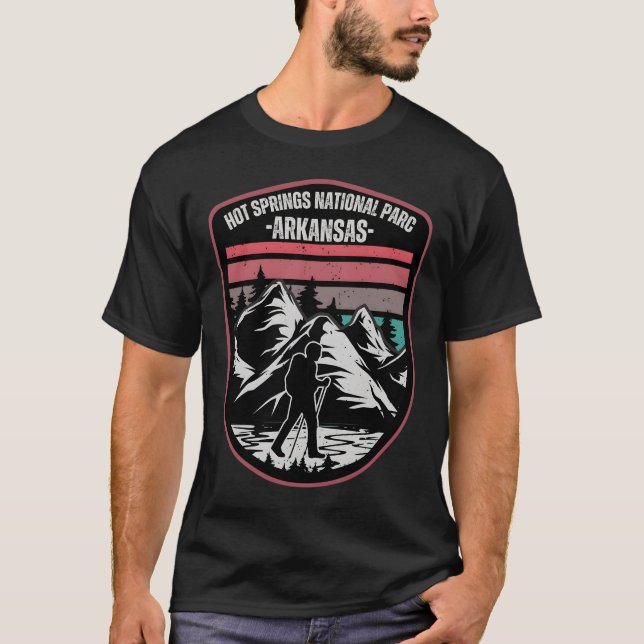 Camiseta Primaveras quentes � Espírito das Montanhas (Frente)