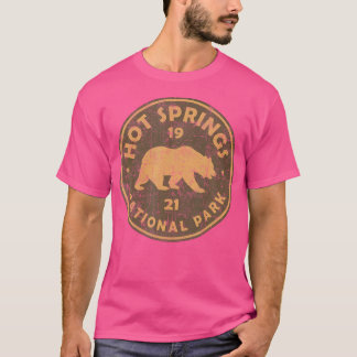 Camiseta Primaveras Quentes Parque Nacional Mulheres Homens