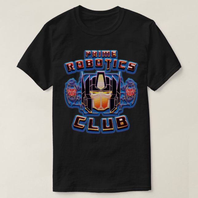 Camiseta Prime Robotics Club (Frente do Design)