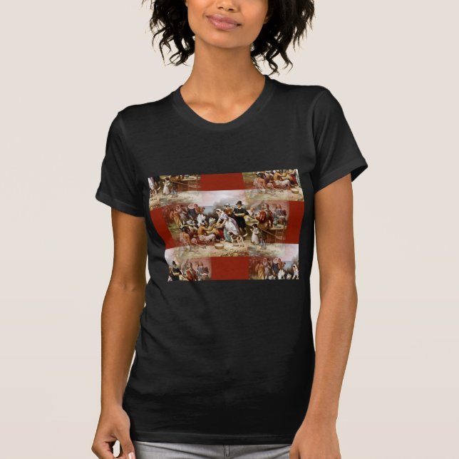 Camiseta primeira ação de agradecimento (Frente)