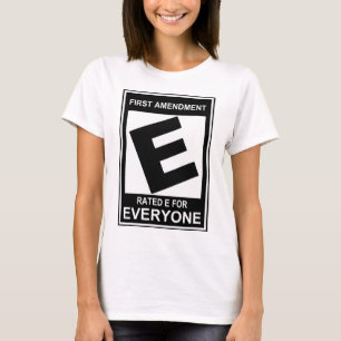 Camiseta Primeira alteração