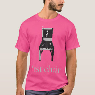 Camiseta Primeira Banda Da Orquestra, Compõe Cinza De Músic