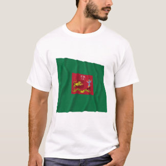 Camiseta Primeira bandeira dos rifles de Pensilvânia