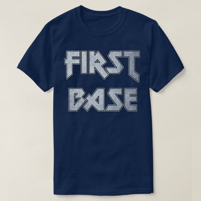 Camiseta Primeira base (Frente do Design)
