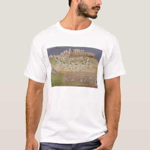 Camiseta Primeira batalha de Atenas em 1826, do pictórico