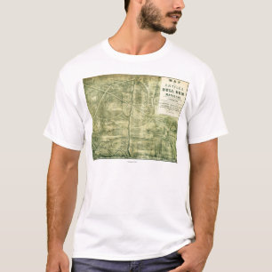 Camiseta Primeira batalha do funcionamento de Bull - guerra