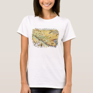 Camiseta Primeira batalha entre gregos e turcos, no Alam