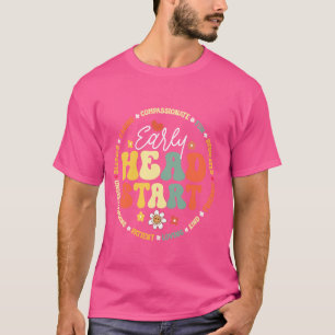 Camiseta Primeira cabeça Cheia Esquadrão de Homesescola Pro