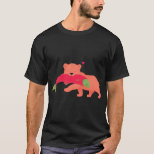 Camiseta Primeira Captura do Filhote de Urso
