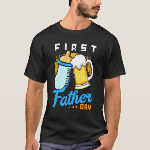Camiseta Primeira Celebração Do Dia Do Pai Vs Pai De Leite