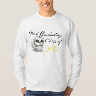 Camiseta Primeira classe de graduação de Griffins 2025