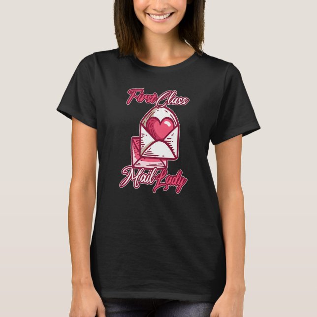 Camiseta Primeira Classe de Mensagem (Frente)