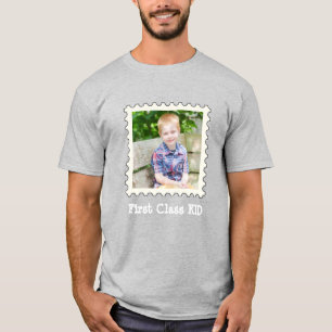 Camiseta PRIMEIRA CLASSE KID Melhor Criança Alguma foto qua