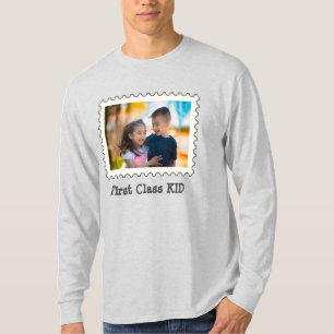 Camiseta PRIMEIRA CLASSE KID Melhor Kid foto horizontal per