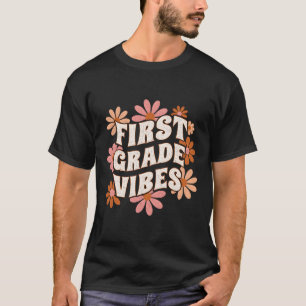 Camiseta Primeira Classe Vibes De Volta À Equipe 1 Da Escol