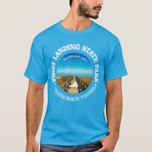 Camiseta Primeira controladora de aterrissagem