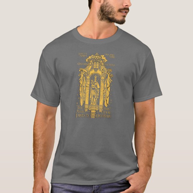 Camiseta Primeira convenção 1921 dos padres do (Frente)