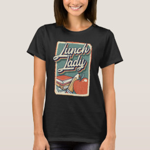Camiseta Primeira Dama Do Almoço Escolar Dia De Volta às Au
