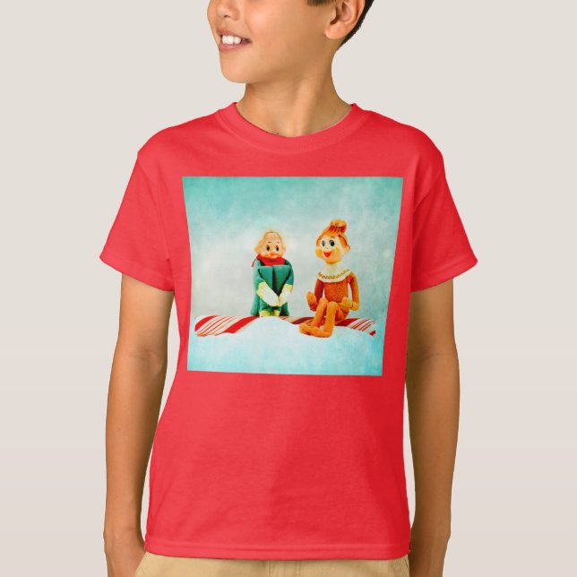 Camiseta Primeira Data Elf (Frente)