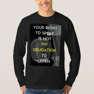 Camiseta Primeira Emenda Street Design
