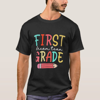 Camiseta primeira equipe de sonhos