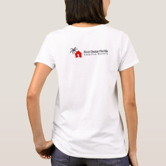 Camiseta Primeira escolha da Flórida White T-Shirt