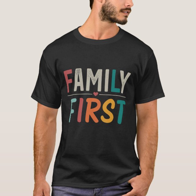 Camiseta Primeira família (Frente)
