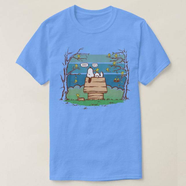 Camiseta Primeira Flor de Primavera (Frente do Design)