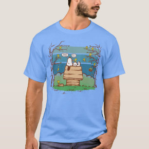 Camiseta Primeira Flor de Primavera