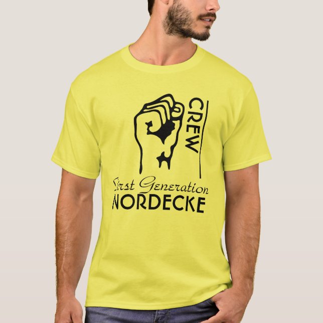 Camiseta Primeira geração (Frente)