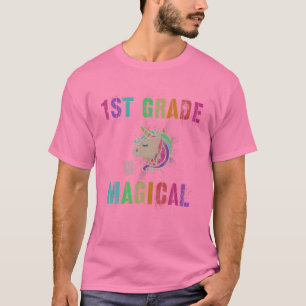 Camiseta PRIMEIRA Graduação Professora 1 Rua GRAU É MÁGICO