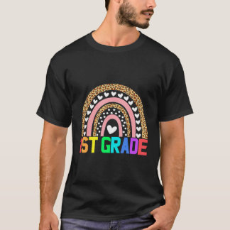 Camiseta Primeira Grau Rainbow Girls Boys Equipe de Profess