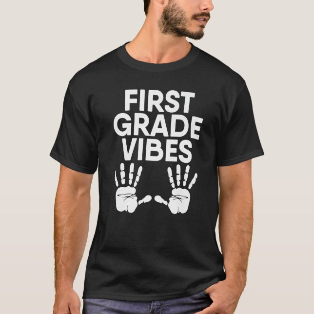 Camiseta Primeira Grau Vibes Apreciação do Professor 1rua G (Frente)