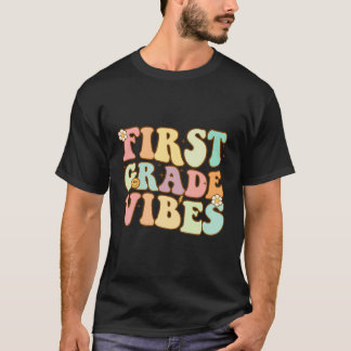 Camiseta Primeira Grau Vibes De Volta À Professora Da Escol