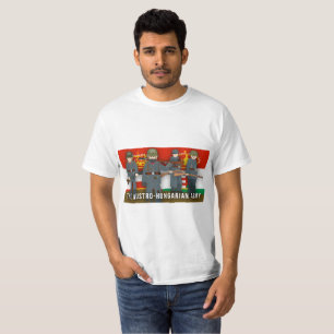 Camiseta Primeira Guerra Mundial Austro-Húngara do factor