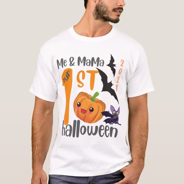 Camiseta Primeira Halloween (Frente)