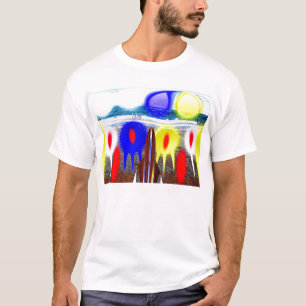 Camiseta Primeira invasão de Alienígena