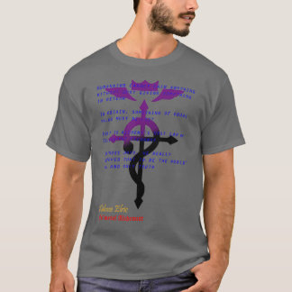 Camiseta Primeira Lei Da Alquimia