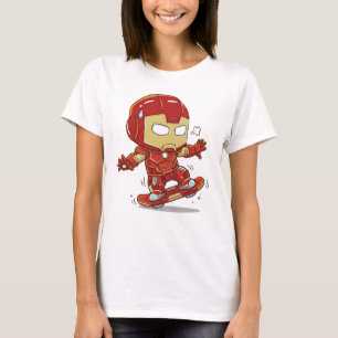 Camiseta Primeira Lição de Skate do Tony