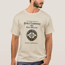 Camiseta Primeira Missão